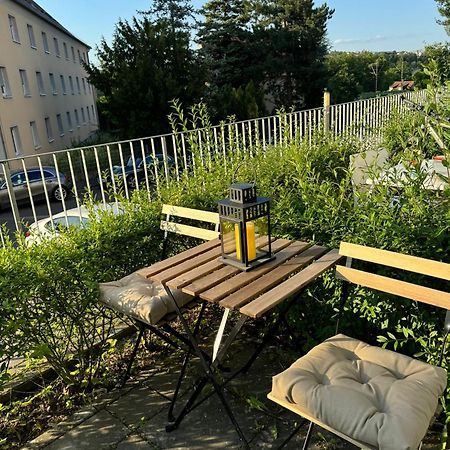 Moderne Ferienwohnung Mit Terrasse Wurzburg Luaran gambar